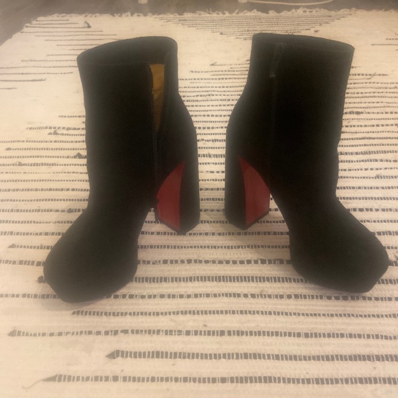Christian Louboutin platform boots - Picture 3 of 7